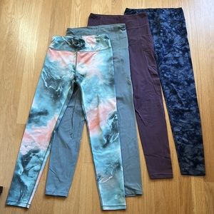 Athleta Girl High Rise Tights XXL Size 16